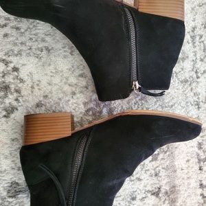 Black Ankle Booties